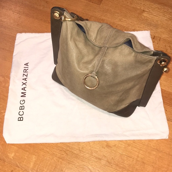 BCBG Olive Leather Bag - Picture 1 of 6